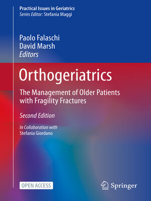 cover image of Orthogeriatrics